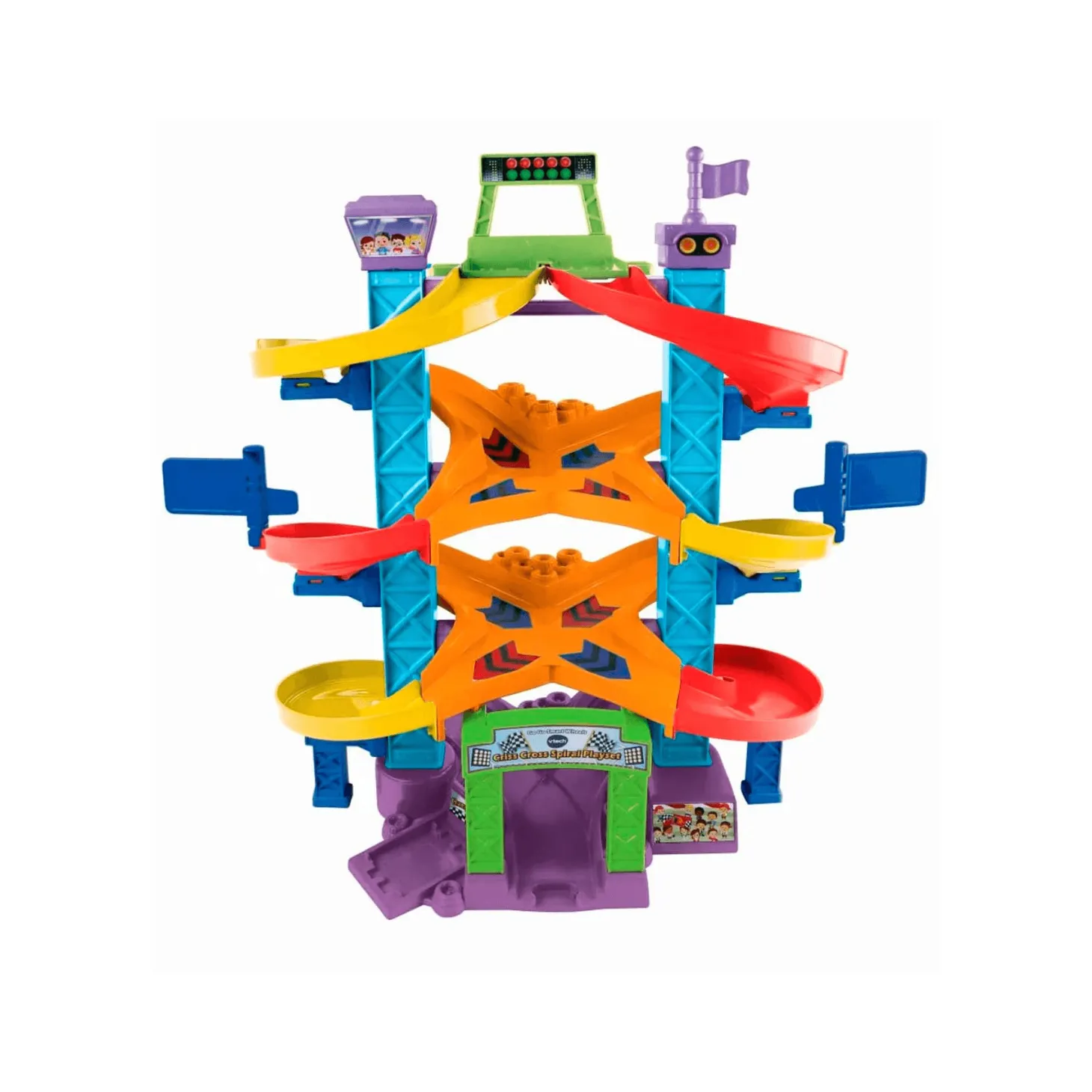 Tut Tut Bólidos Parking VIP para tus juguetes favoritos