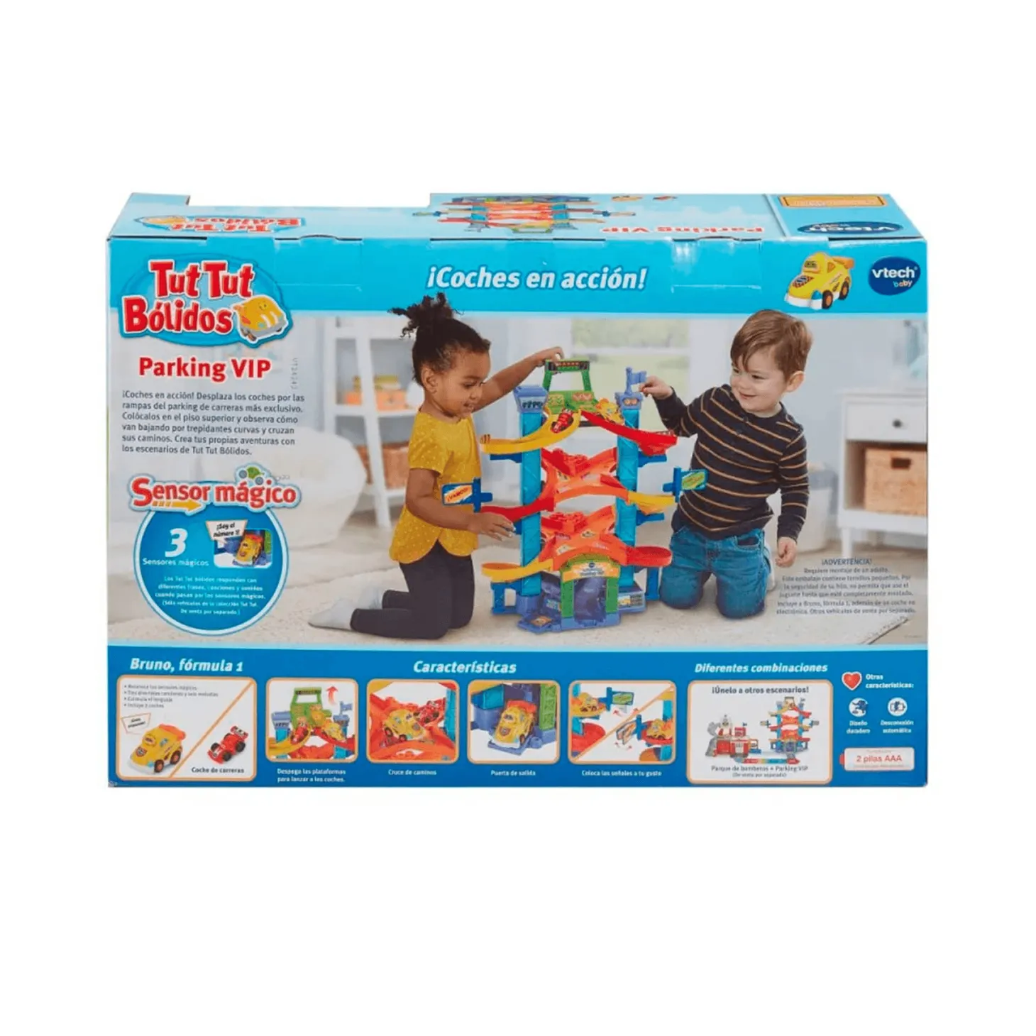 Tut Tut Bólidos Parking VIP para tus juguetes favoritos