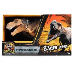 Tyrannosaurus Rex 83 cm – Dinosaurio gigante con sonido y luces