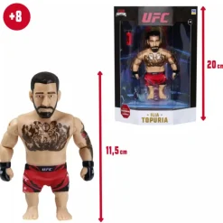 UFC Leyendas – Figura Maxi articulada con accesorios Diferentes Modelos