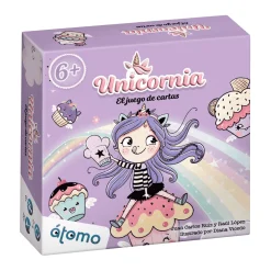 Unicornia – Juego de Cartas Mágico para Peques desde 6 Años