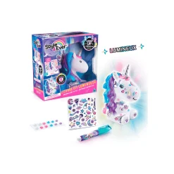 Unicornio Diy Luz Cósmica