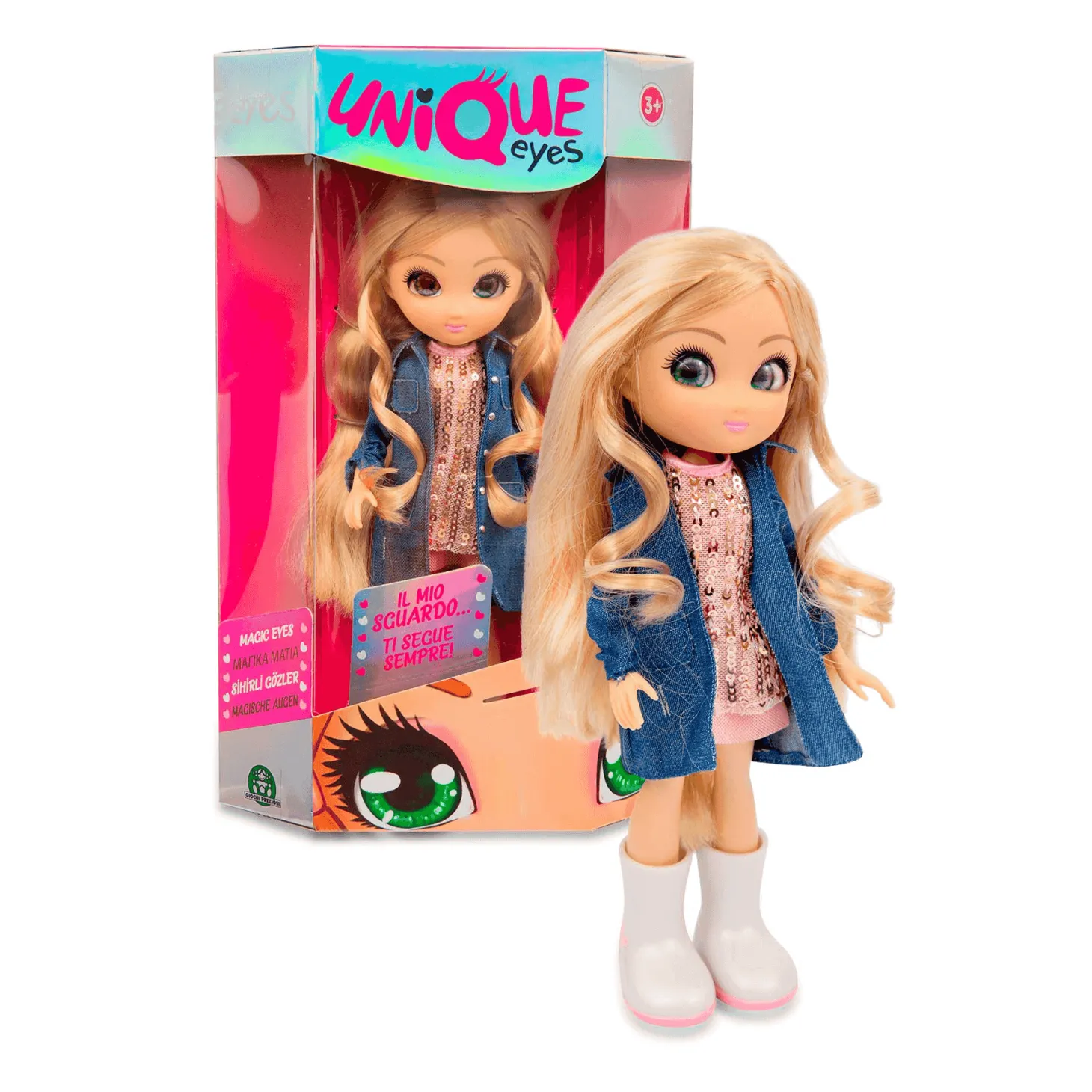 Unique Eyes Muñeca de Ojos Mágicos Diferentes Modelos