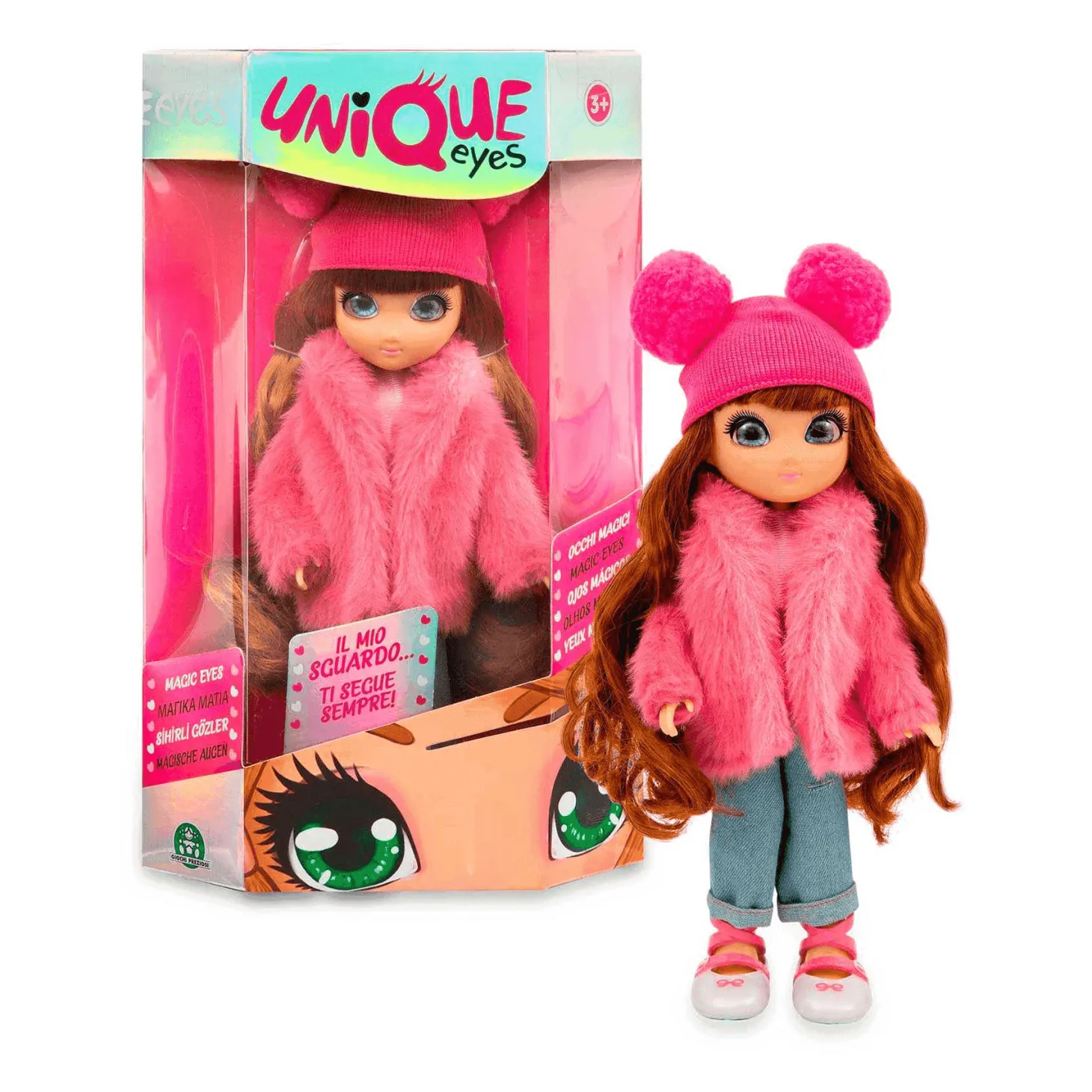 Unique Eyes Muñeca de Ojos Mágicos Diferentes Modelos