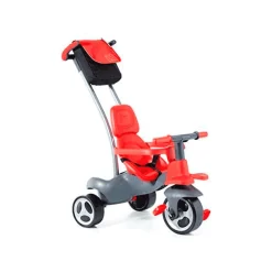 Urban Trike Soft Comfort + Bolsa Rojo