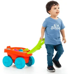 Vagón Bloques de Juguete Molto