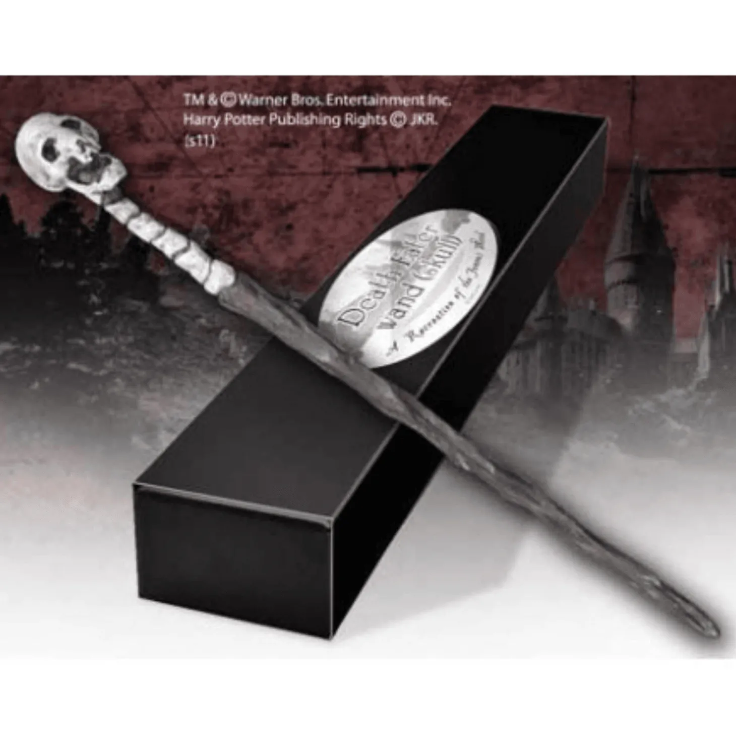 Varita de Mortifago Cráneo