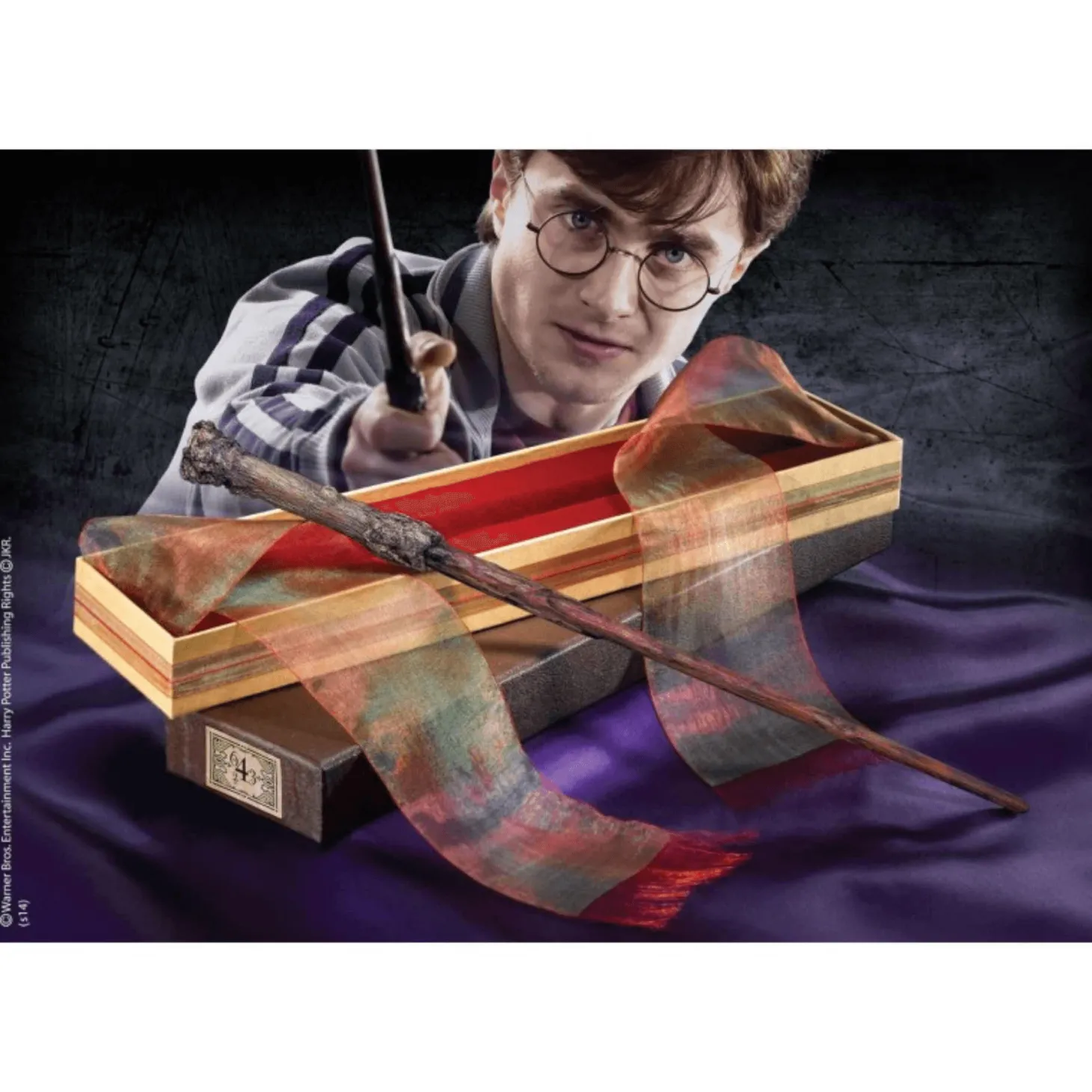 Varita mágica Harry Potter