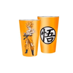 Vaso de cristal Dragon Ball Goku Super Saiyan XXL
