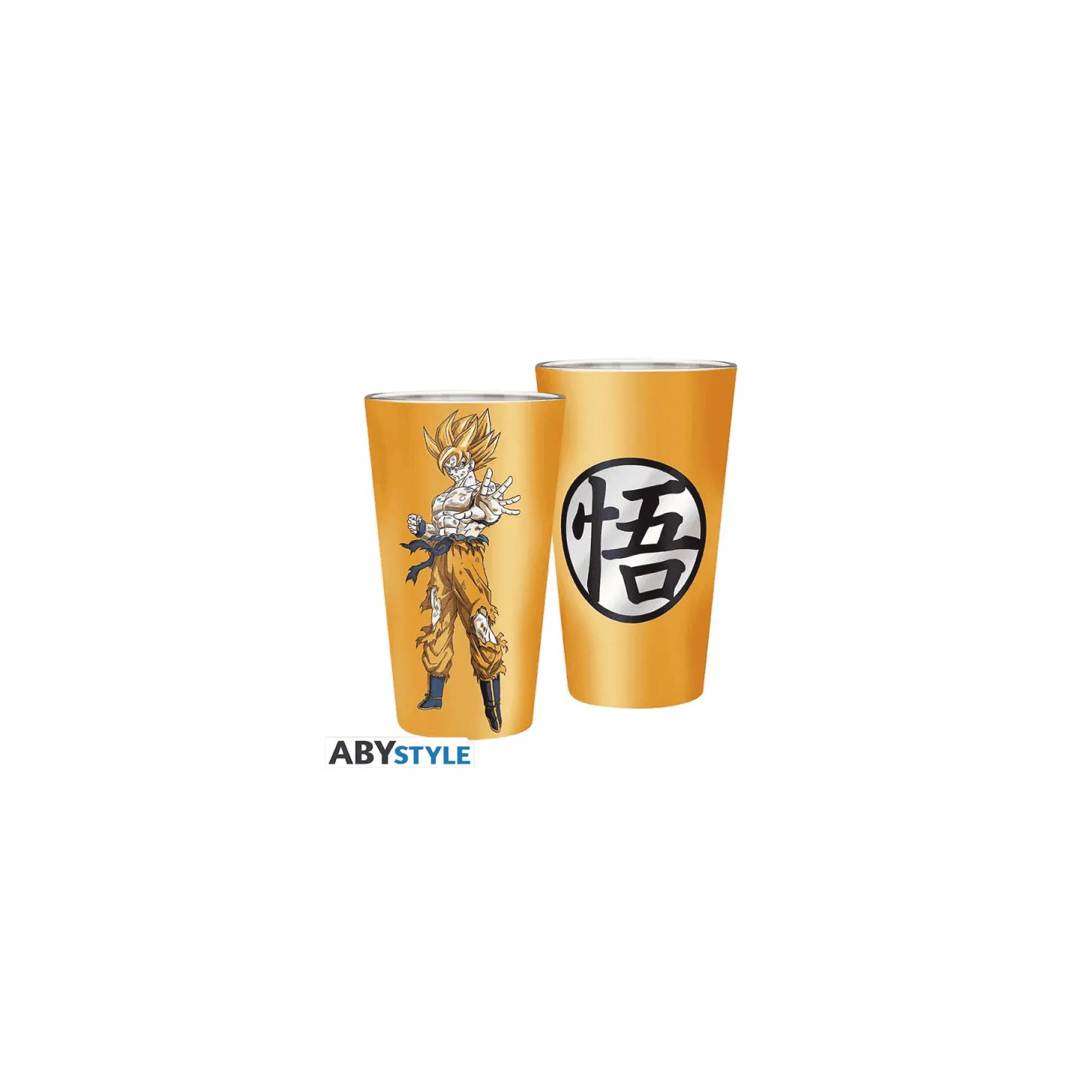 Vaso de cristal Dragon Ball Goku Super Saiyan XXL