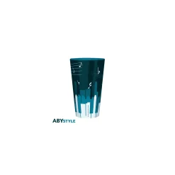Vaso de cristal Hatsune Miku - Musical City - 400ml
