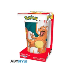 Vaso de cristal Pokémon Charizard XXL