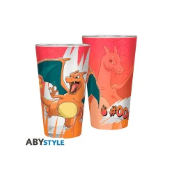 Vaso de cristal Pokémon Charizard XXL