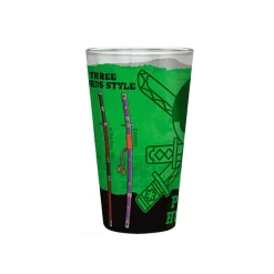 Vaso Grande 400ml Roronoa Zoro – One Piece (ABYstyle Studio)