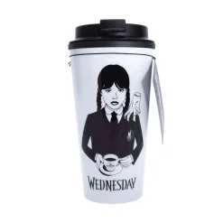 Vaso Isotérmico Wednesday 450ml Mantén tu Bebida a la Temperatura Perfecta