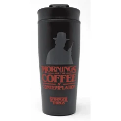 Vaso Metálico Stranger Things 425ml