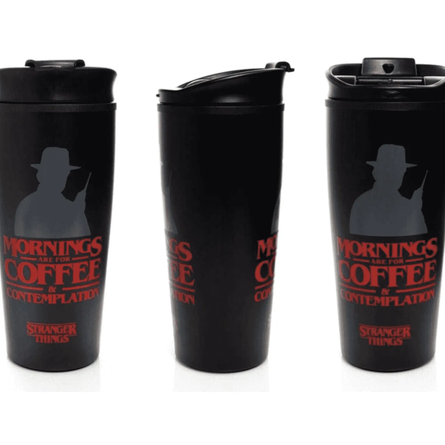 Vaso Metálico Stranger Things 425ml