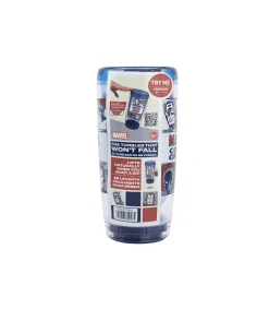 Vaso PS Doble Pared Antivuelco 625 ml Marvel Avengers Comic Energy