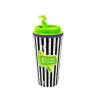 Vaso Térmico con Tapa de Rosca 'Beetlejuice'