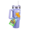 Vaso Térmico de viaje Minecraft Purple 900 ml