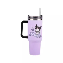 Vaso viaje Kuromi Hello Kitty 900 ml
