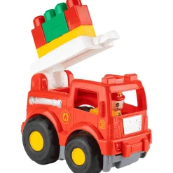 Vehículo con Bloques Juguete Infantil