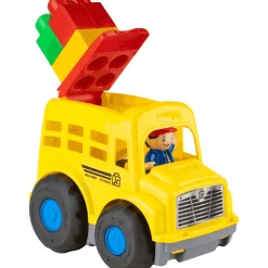 Vehículo con Bloques Juguete Infantil