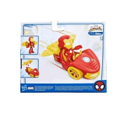 Vehículo Iron-Man Racer - Spidey y su Superequipo