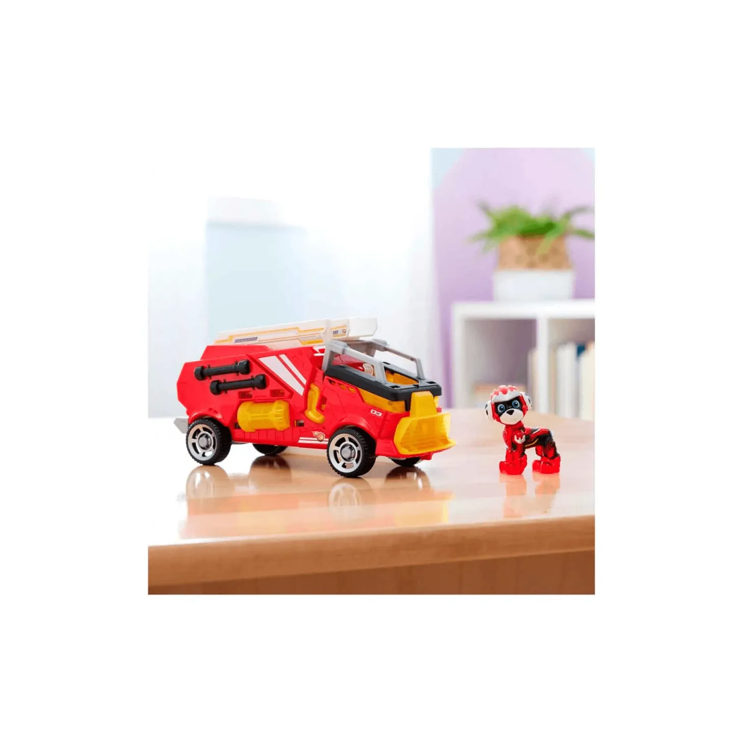 Vehículo Marshall Patrulla Canina- La Super Película