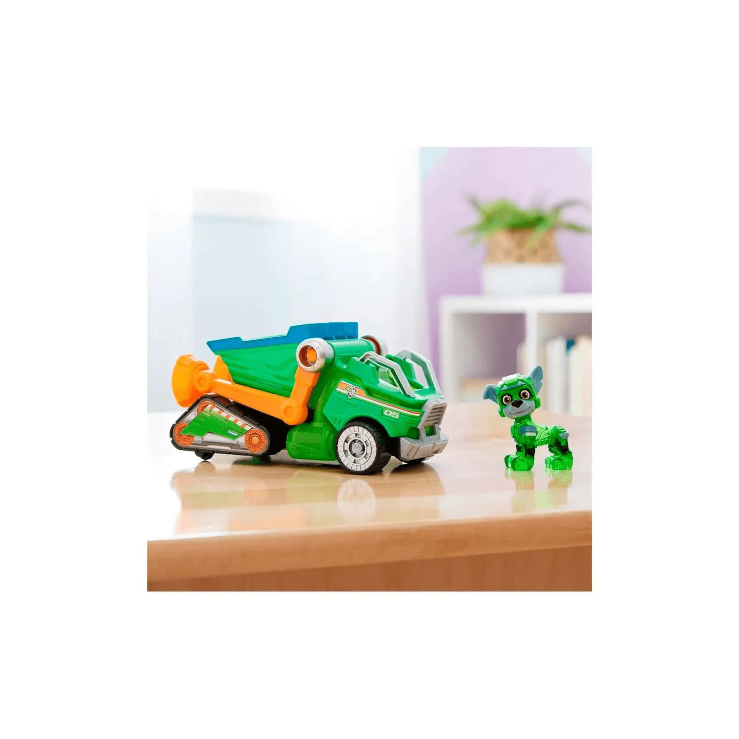 Vehículo Rocky Patrulla Canina- La Super Película