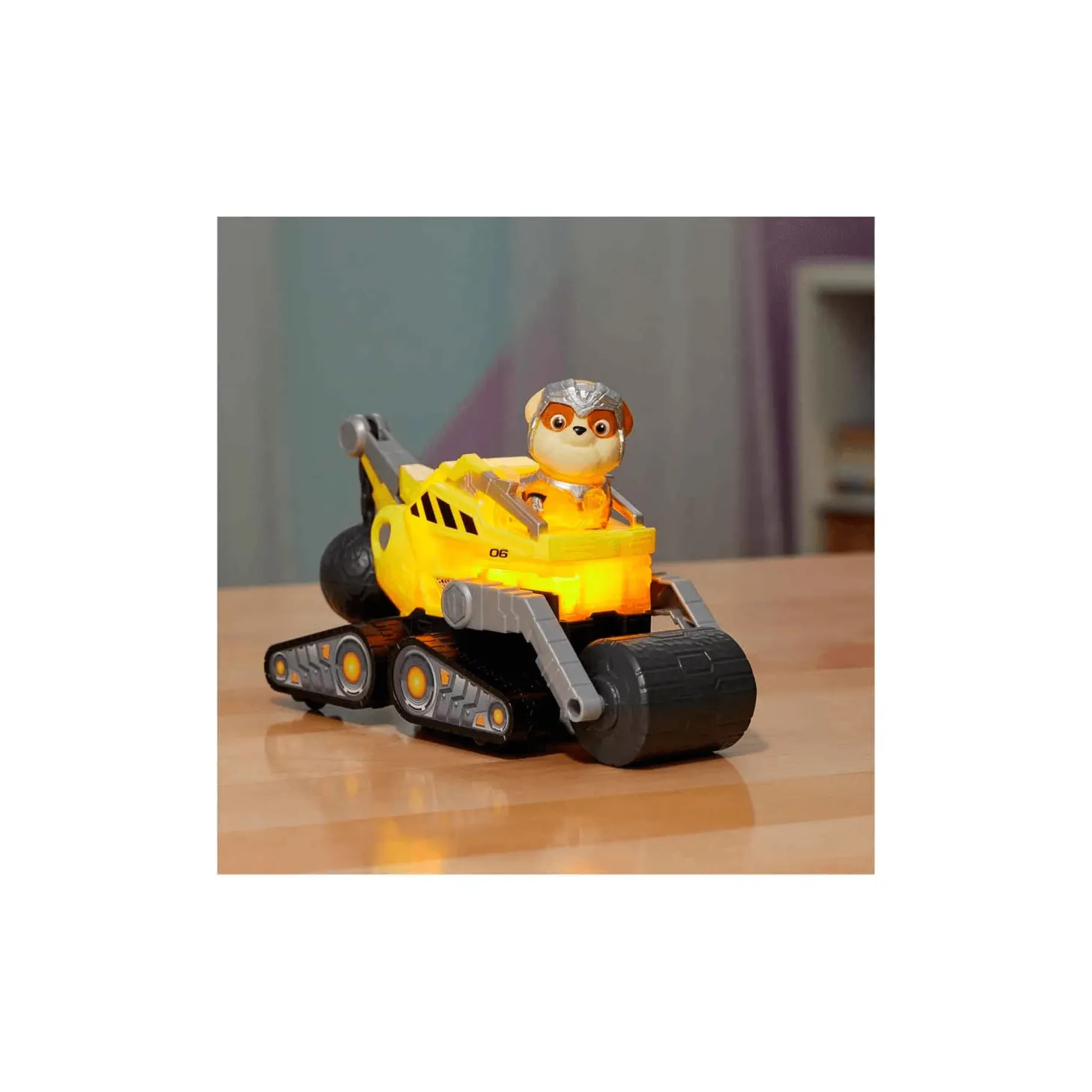 Vehículo Rubble Patrulla Canina- La Super Película