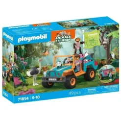 Vehículo Todo Terreno de Colores – Playmobil Animals & Friends 71854