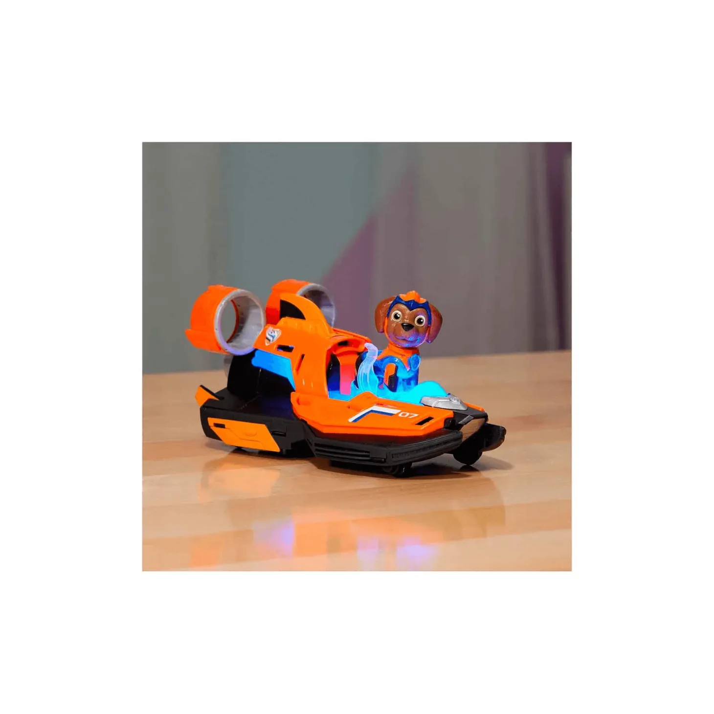 Vehículo Zuma Patrulla Canina- La Super Película