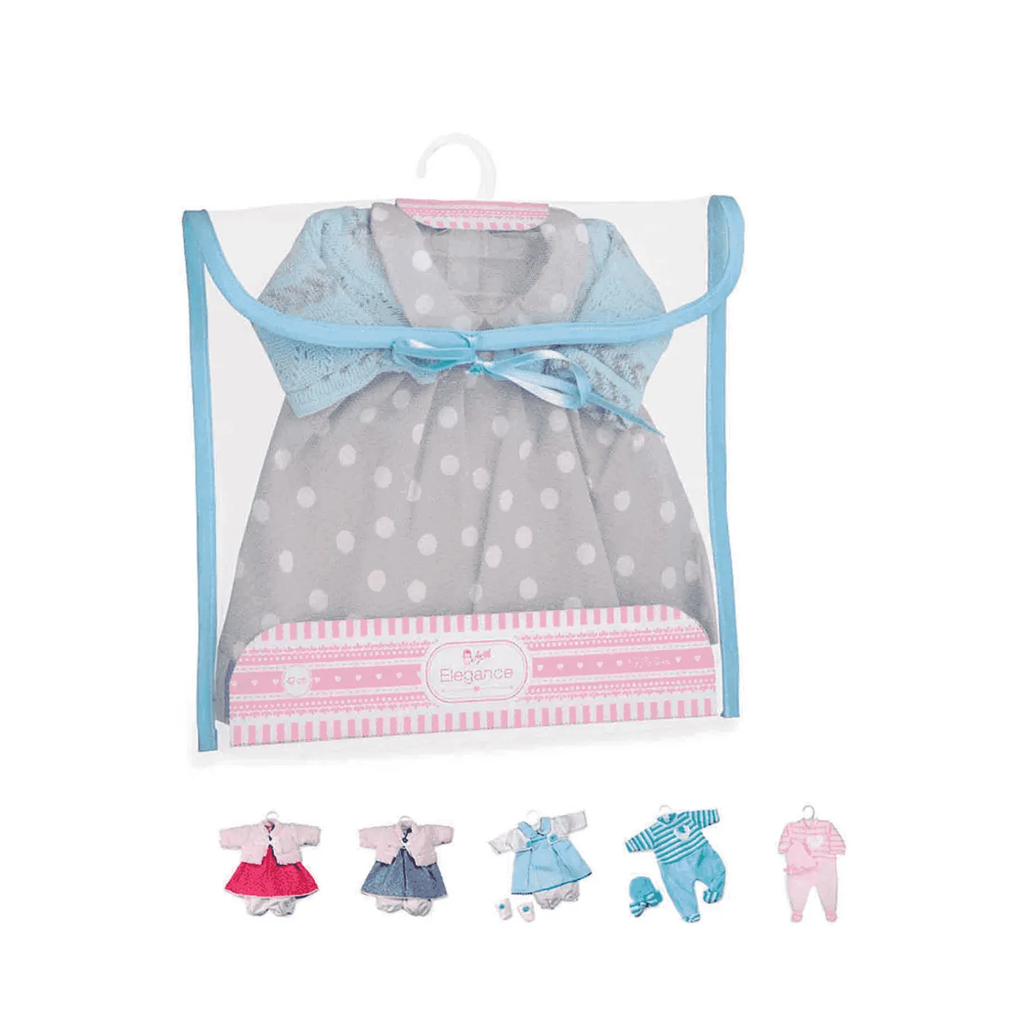 Vestido Elegance 42 cm Surtido