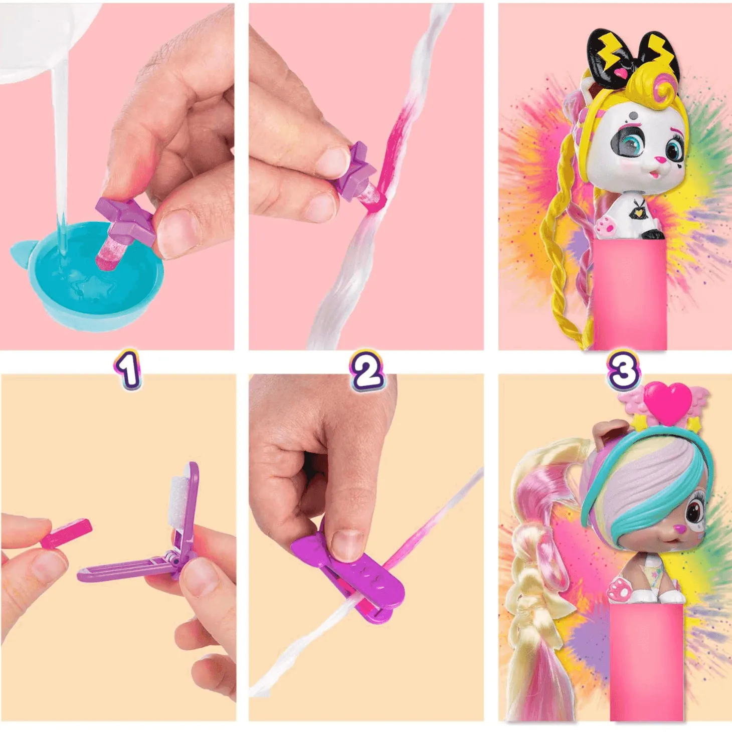 Vip Pets Mini Fans Color Boost