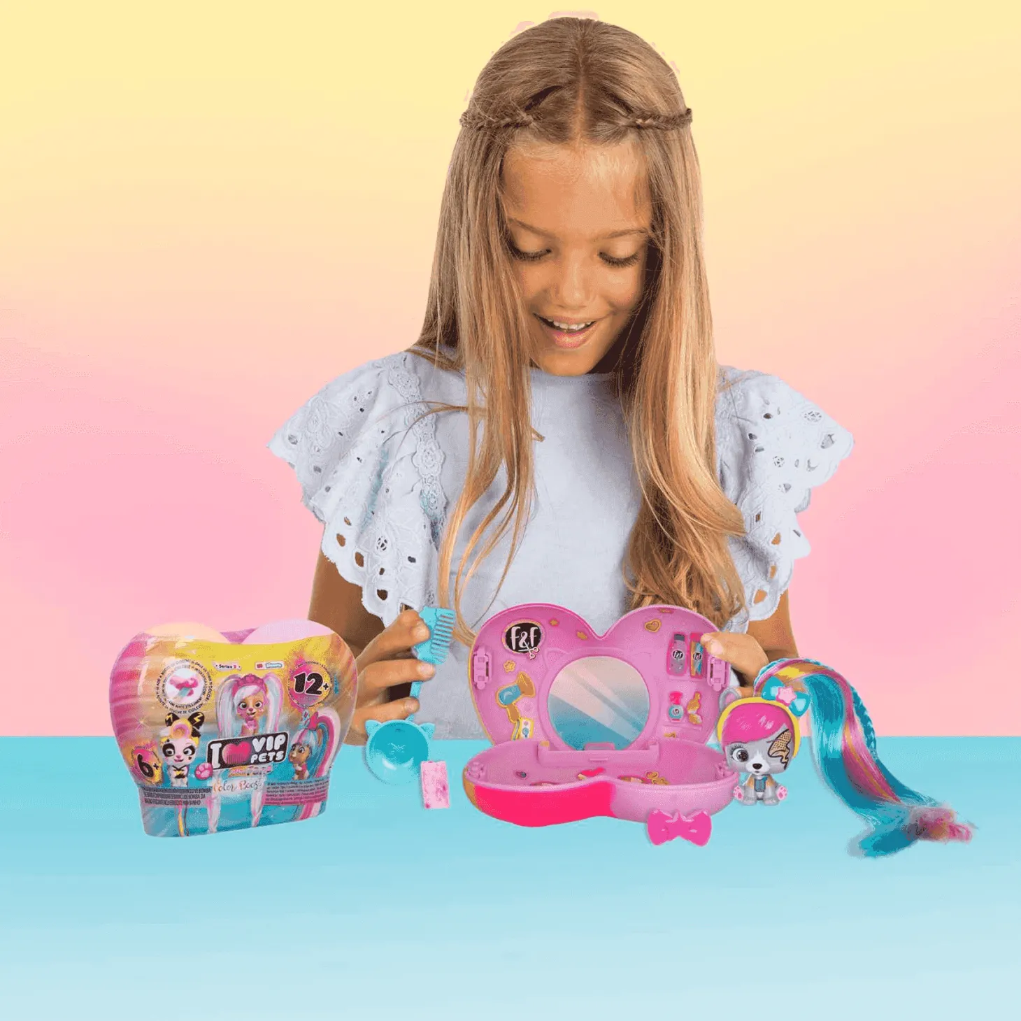 Vip Pets Mini Fans Color Boost