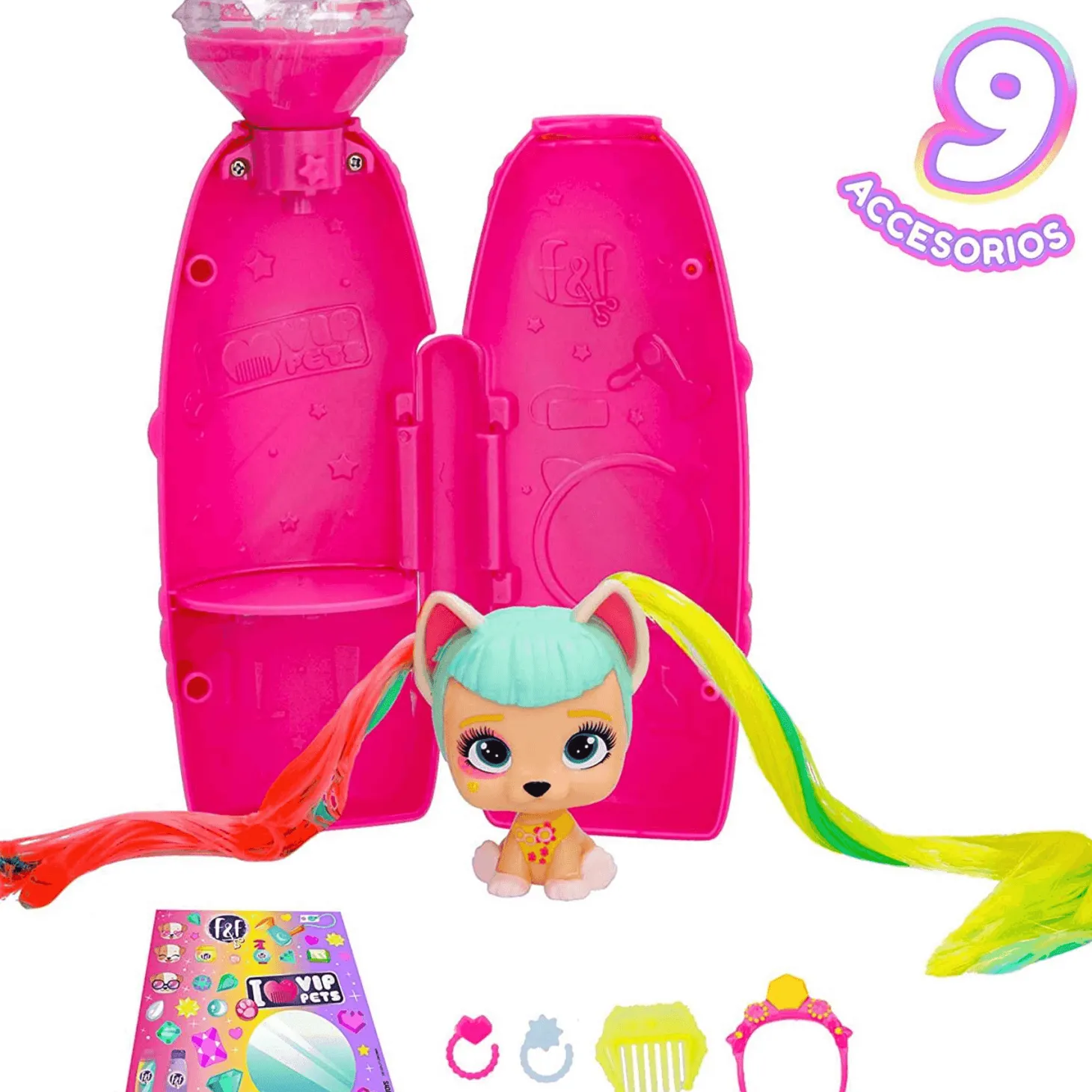 Vip Pets Mini Fans Glam Gems S4 Modelo Sorpresa