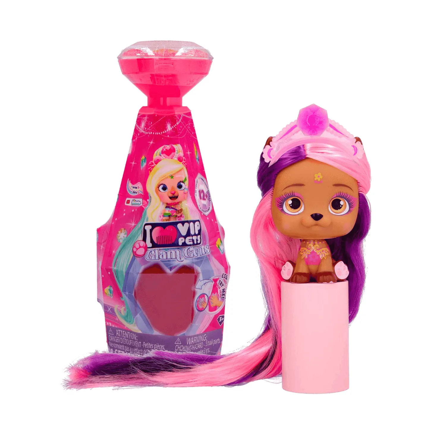 VIP Pets S5 Glam Gems Modelo Sorpresa