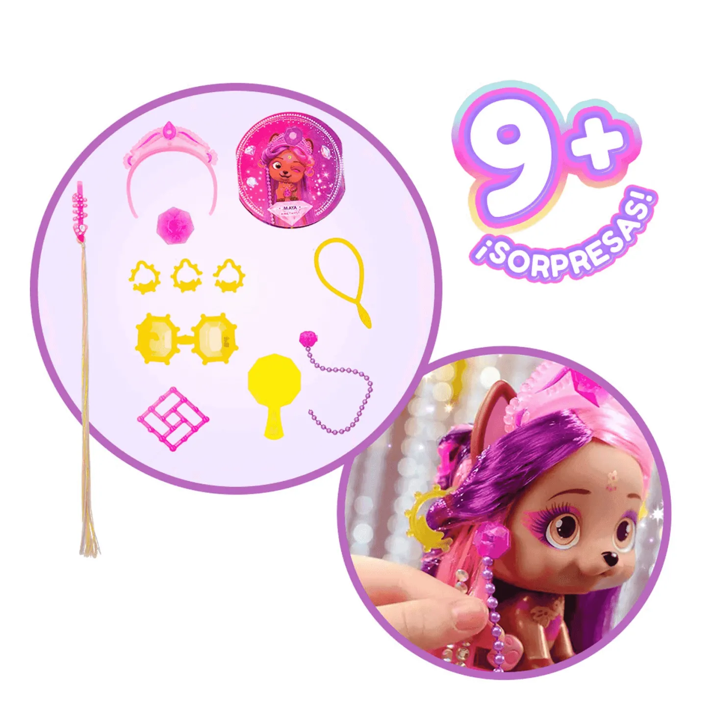 VIP Pets S5 Glam Gems Modelo Sorpresa