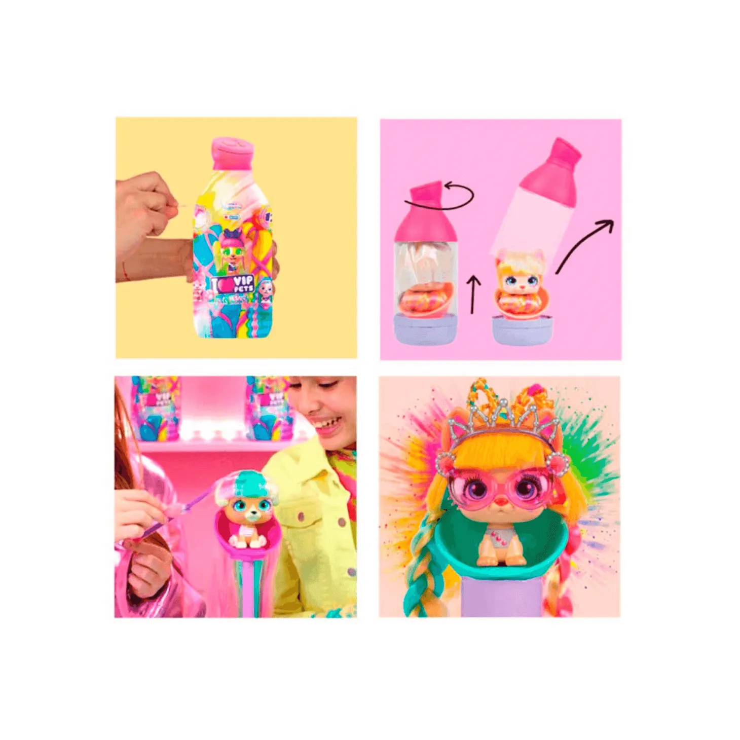 VIP Pets Serie 3 Color Boost