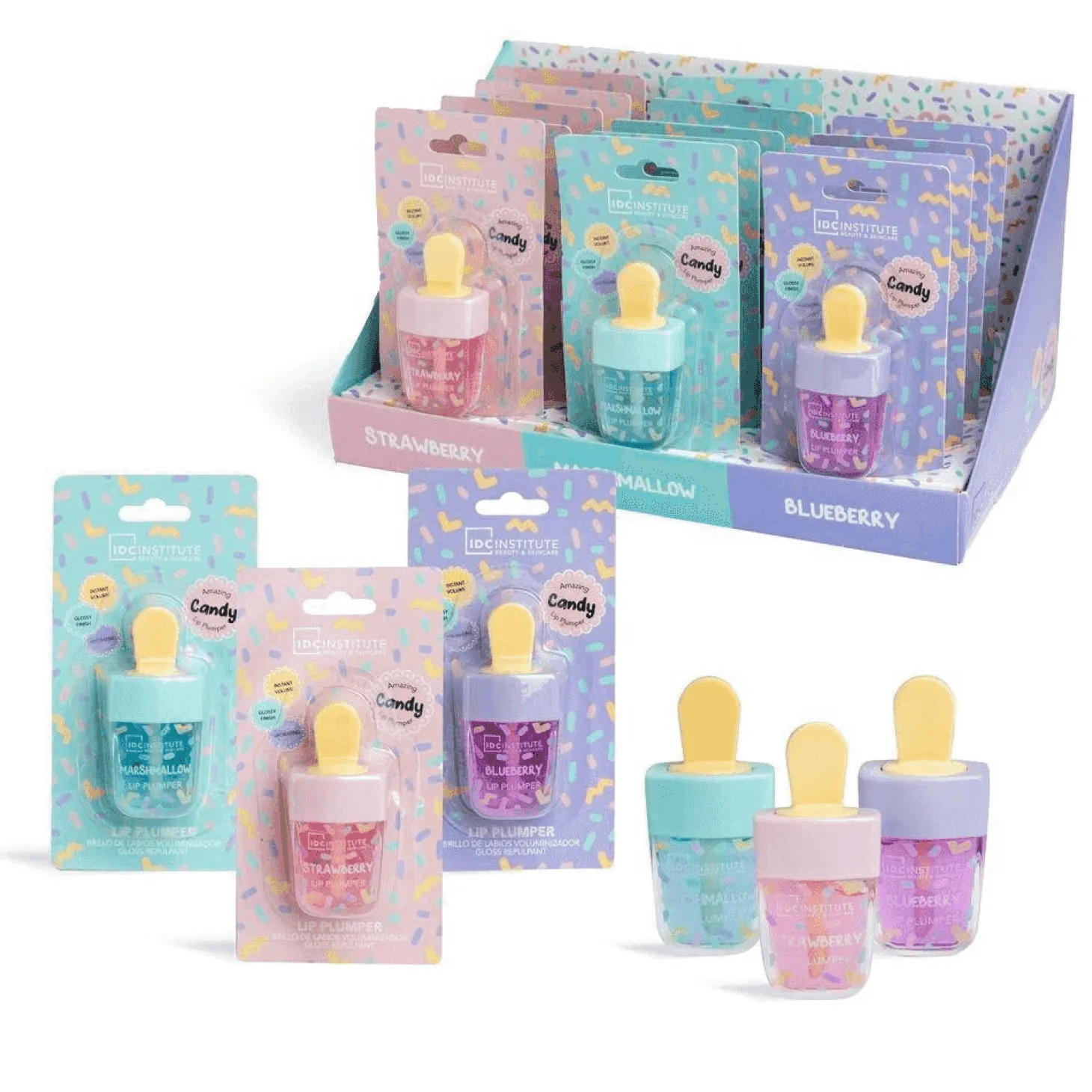 Voluminizador de Labios Candy Lip Plumper IDC Institute Surtido