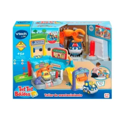 VTech - Tut Tut Bólidos Taller de Mantenimiento