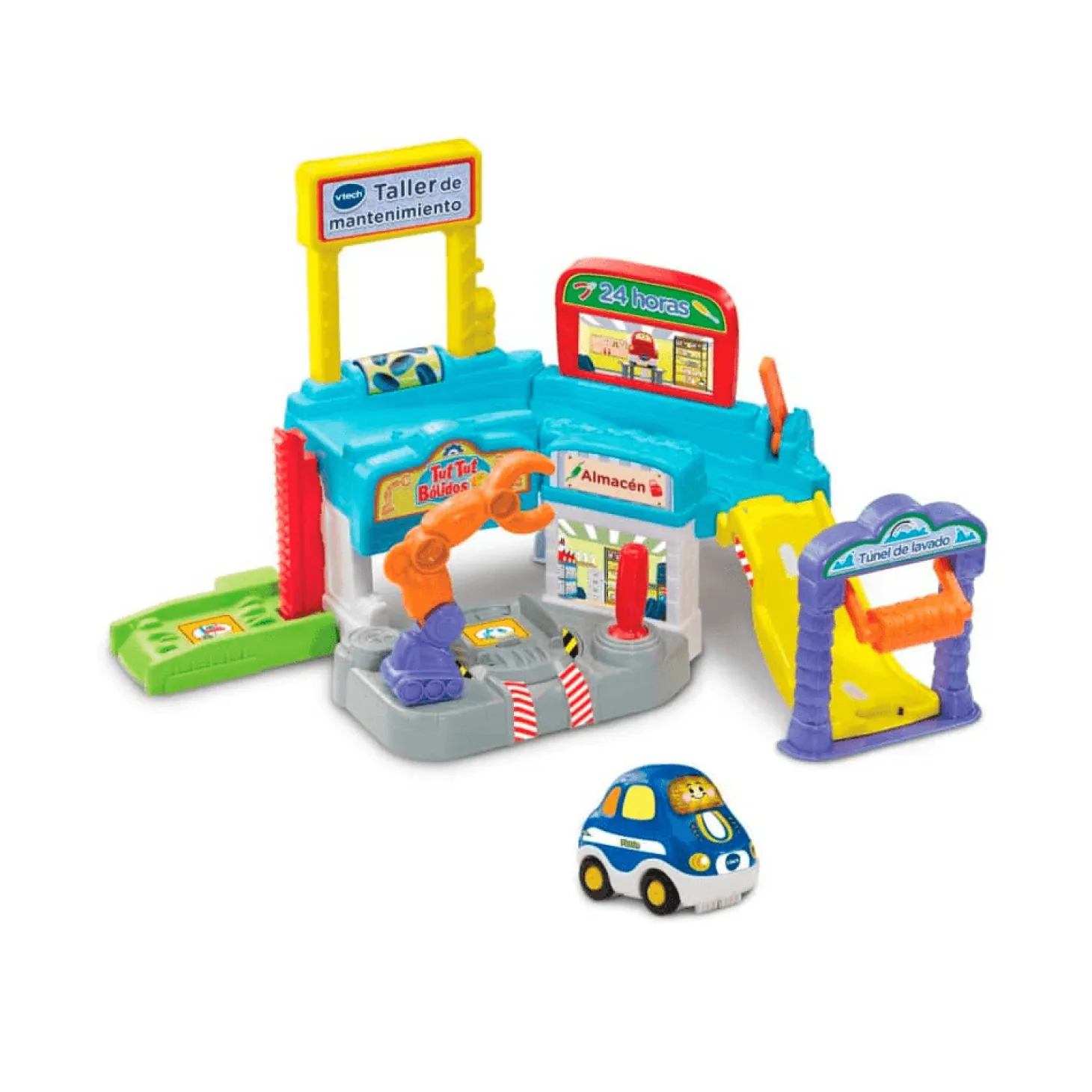 VTech - Tut Tut Bólidos Taller de Mantenimiento