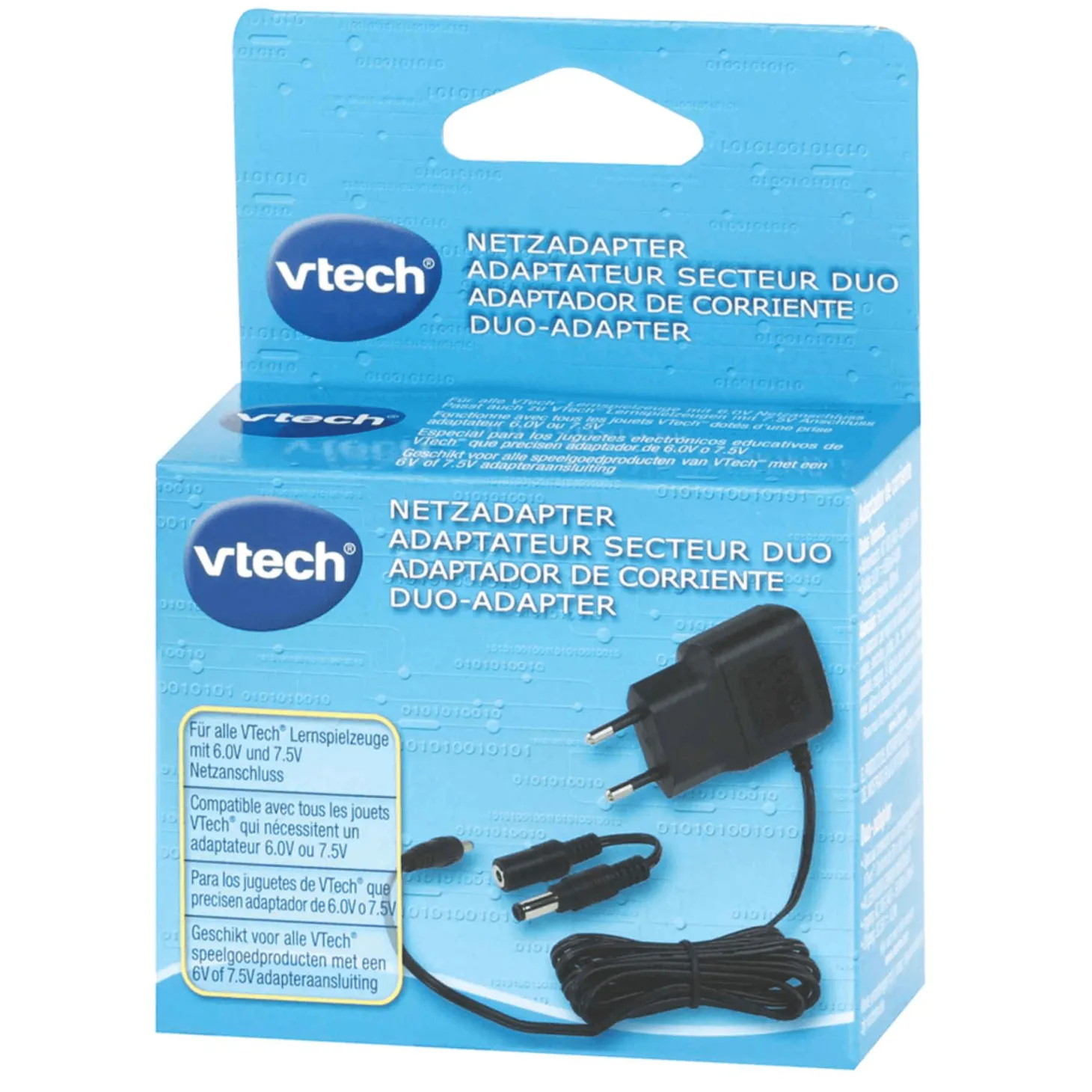 Vtech Adaptador Duo 240V-60Hz 6V 800Ma