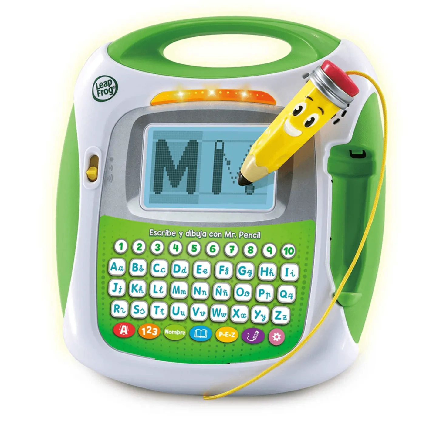 Vtech Alfabeto interactivo táctil Escribe y dibuja con Mr Pencil