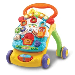 VTech Andador Andandín 2 en 1, Correpasillos con patas plegables, panel extraíble