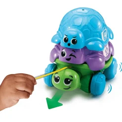 Vtech Apilables de colores Las tortugas arcoíris