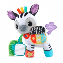 VTech Baby Cebra de Peluche Colores y Números ¡Vamos de Paseo!
