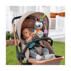 VTech Baby Cebra de Peluche Colores y Números ¡Vamos de Paseo!
