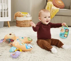 VTech Baby Cojín bebe Cervatilla 4 en 1